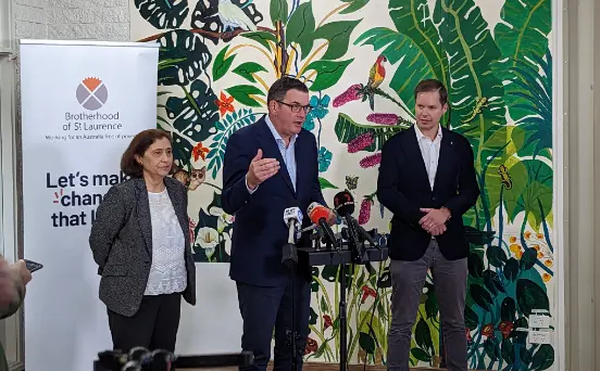 Premier at BSL’s Coolibah Centre marking milestone of 1 million Power Saving Bonus claims