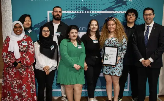 Our Youth Advisory Group (YAG) at Harmony Week