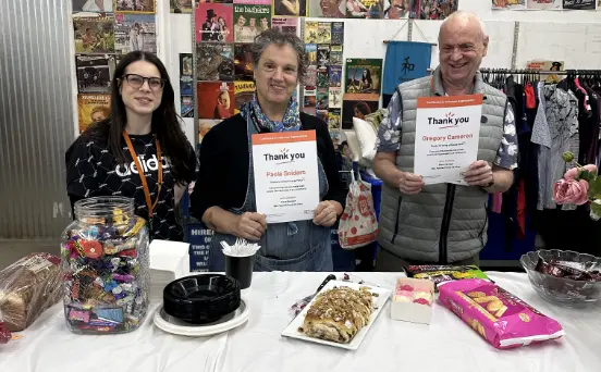 BSL Moonee Ponds Op Shop staff